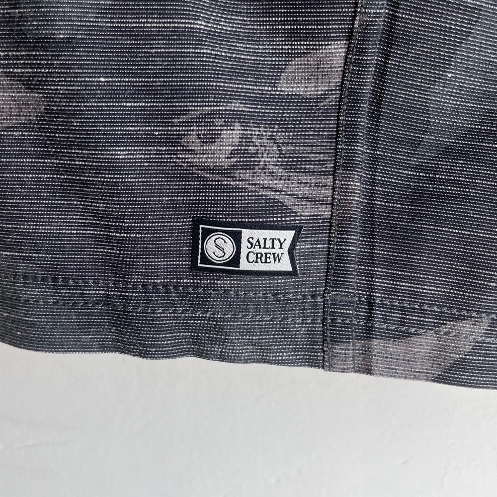 Salty Crew Gray Hybrid Shorts Modern Camouflage green, black and brown size 32 - Picture 7 of 12